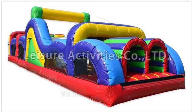 40ft Obstacle Course II-Retro